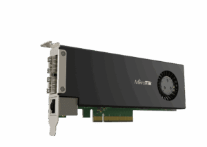 MikroTik CCR2004-1G-2XS-PCIe Ethernet Router