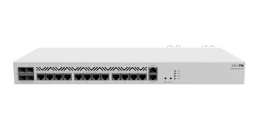 MikroTik Ethernet Router CCR2116-12G-4S+
