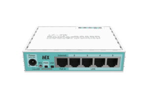 MikroTik hEX Ethernet Router