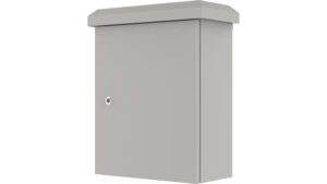 Hikvision Composite Control Unit – Outdoor Pole Mounting Cabinet (CCU-2000)