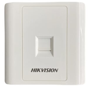 Hikvision 1-port Faceplate (DS-1FPA1)