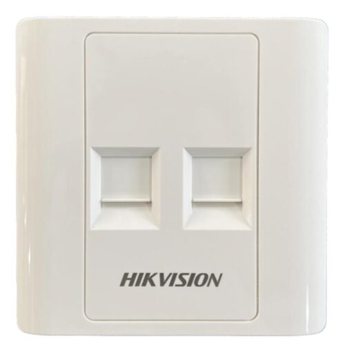 Hikvision 2-port Faceplate DS-1FPA2