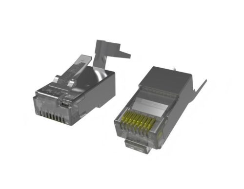 Hikvision Cat6A shielded connector DS-1M6APB