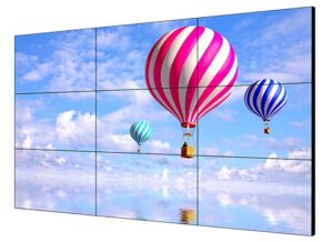 Hikvision 55-inch 0.88mm LCD Display Unit DS-D2055HR-G