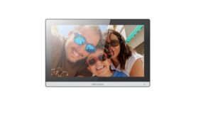 Hikvision 4-Wire Hybrid HD Indoor Station DS-KH6352-WTDE6(B)