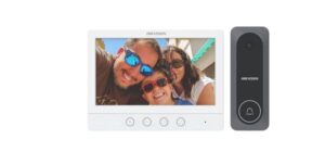 Hikvision 4-Wire HD Video Intercom Kit DS-KIS212(B)