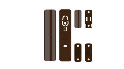 Hikvision Magnetic Shock Contact Brown Housing DS-PDB-MCK-Brown(B)