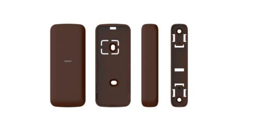 Hikvision Slim Magnetic Contact Brown Housing DS-PDB-MCS-Brown