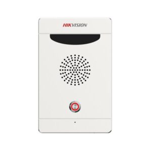 Hikvision Audio panic alarm box DS-PEA103-K1