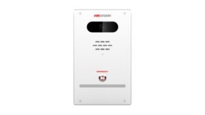 Hikvision Video panic intercom panel DS-PEAP-CVS1E(B)