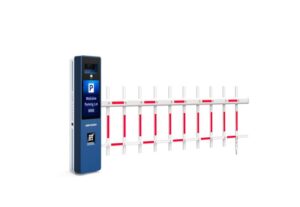 Hikvision All-in-one E&E machine with capture unit, fence boom pole and LCD DS-TMC407-EH(fence boom pole)