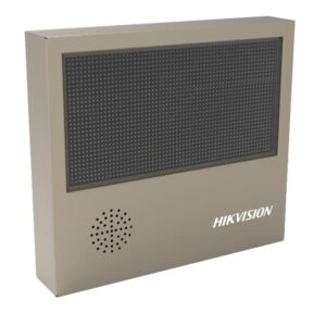 Hikvision 2-Lines 4-Characters Platinum-Brown Outdoor Entrance & Exit LED Screen DS-TVL224-4-5Y(2 rows/BJZ)