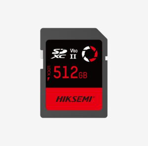 Hiksemi CAPTURE UHS-II V60 SD Card