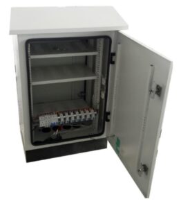 Hikvision Composite Control Unit – Outdoor Ground Cabinet (ODH-2111)